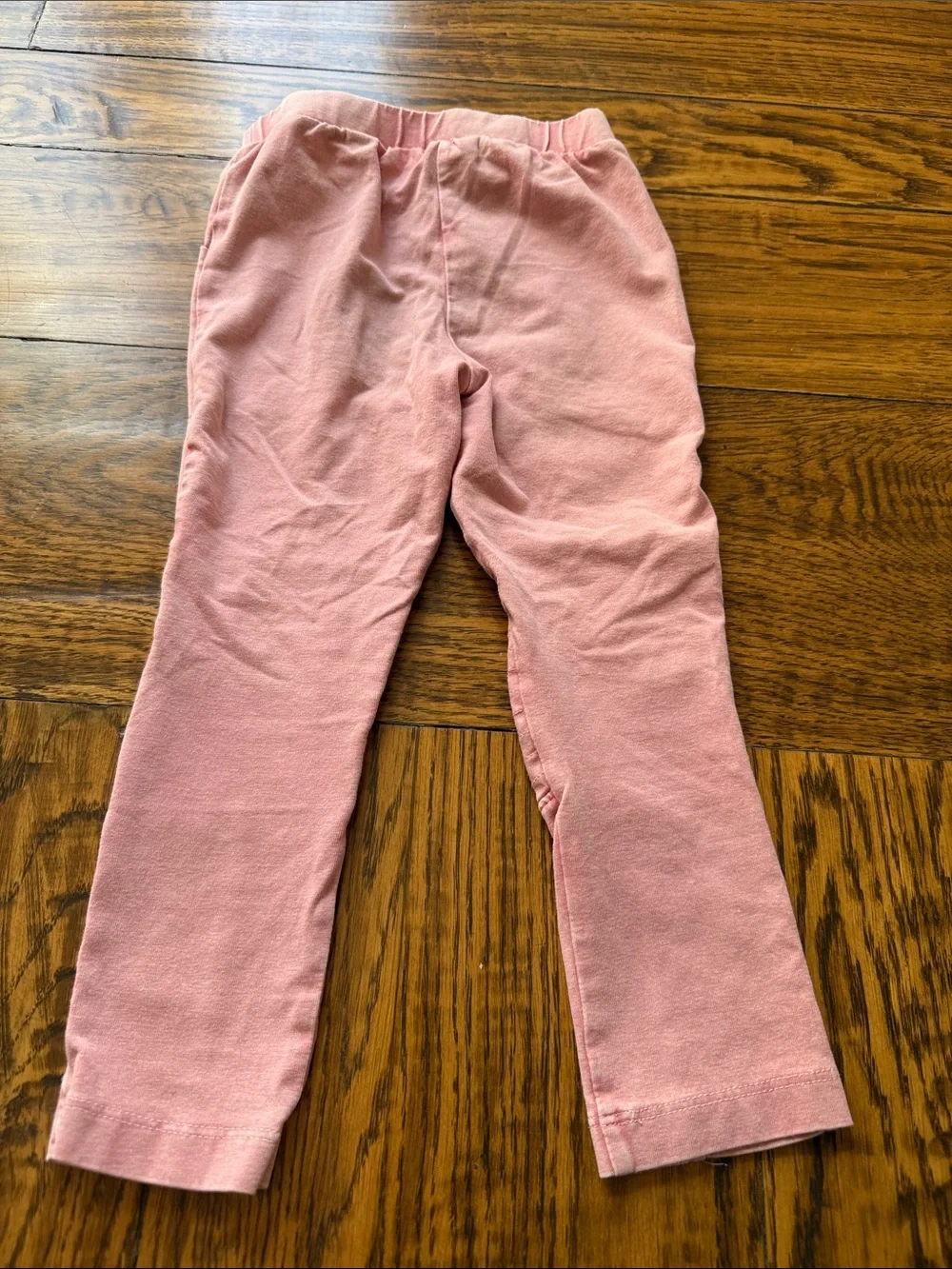 Girls' Pink Moto Leggings - Tucker Tate